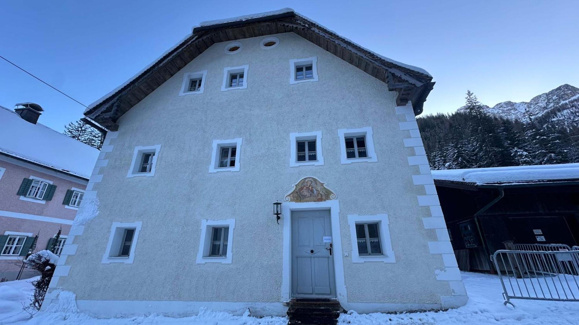 Gasthof Maria Kirchental سانكت مارتن باي لوفر المظهر الخارجي الصورة